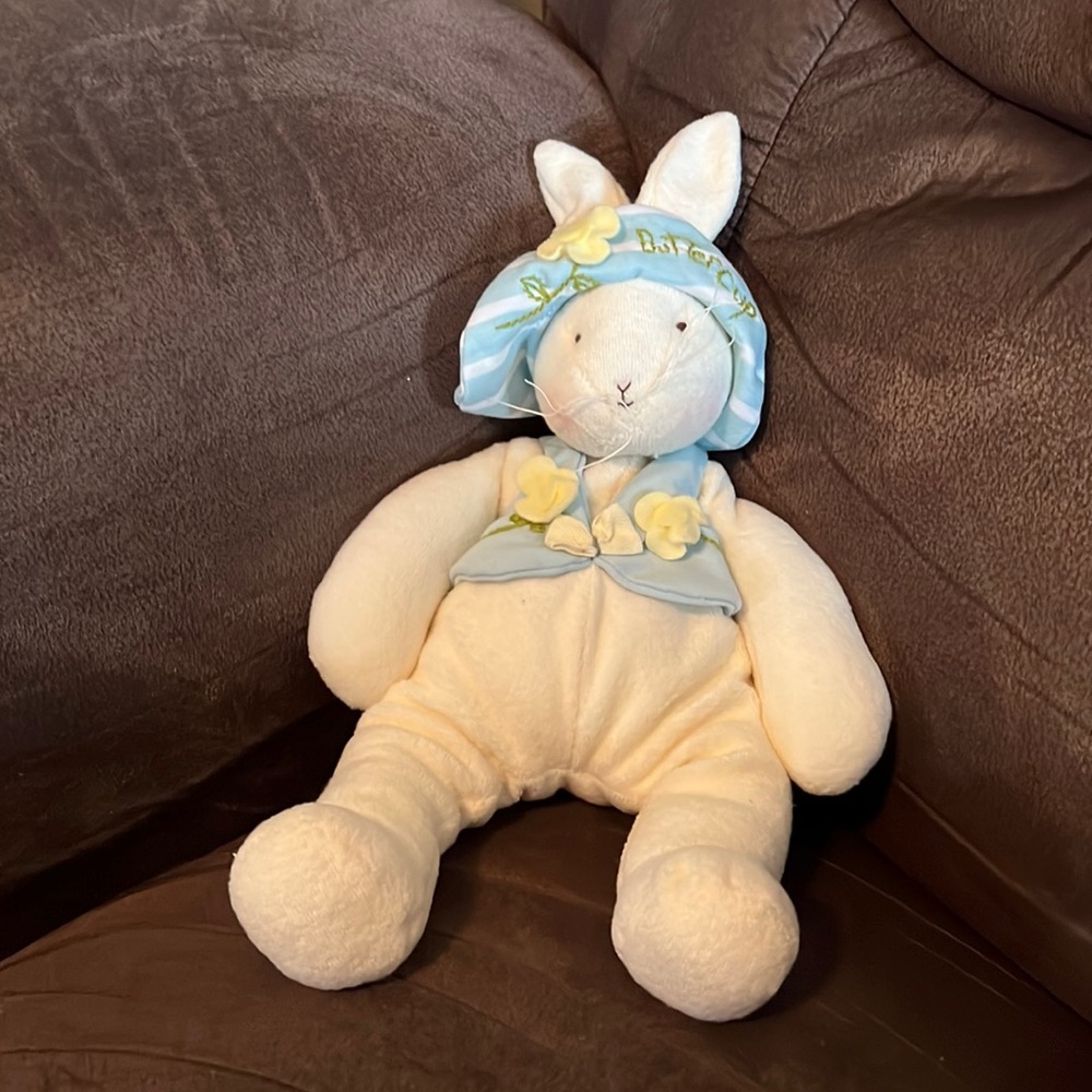 Buttercup from the Hallmark collection Bunnies By The Bay